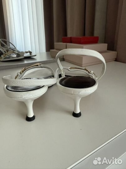 Босоножки zara 37