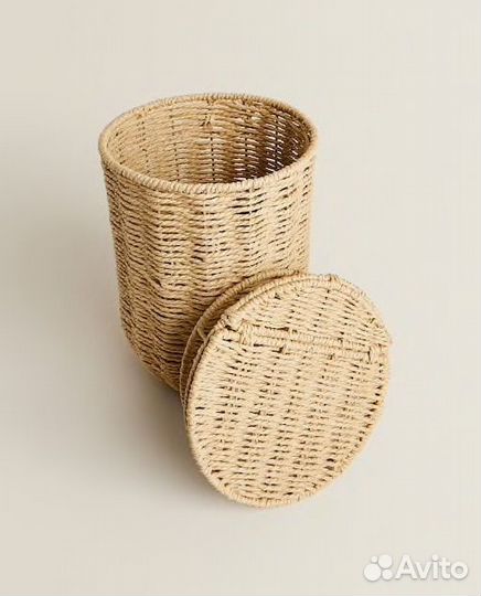 Новая корзина Zara Home 15 литров
