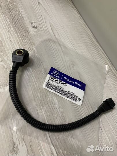 Датчик детонации акцент accent оригинал