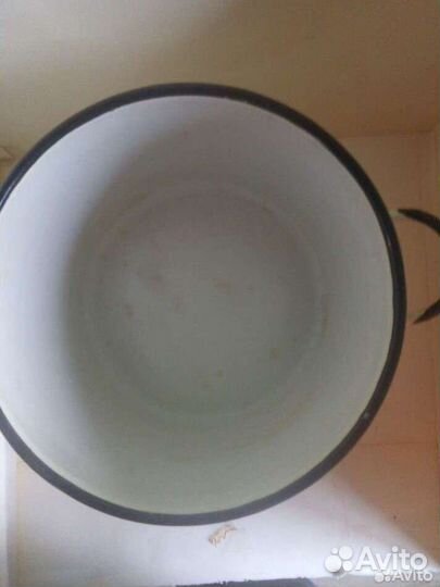Кастрюля эмалированные