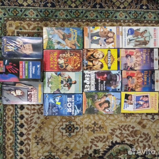 Видеокассеты vhs