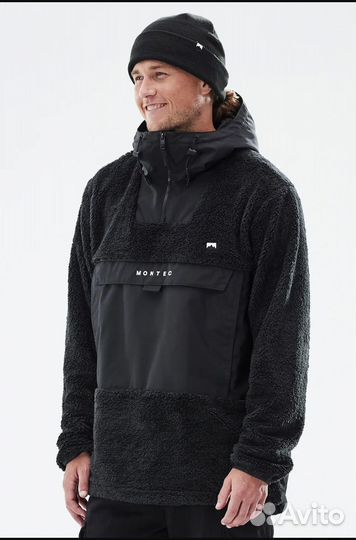 Флисовая кофта Montec Dopesnow