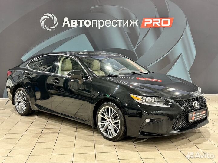 Lexus ES 2.5 AT, 2015, 191 462 км