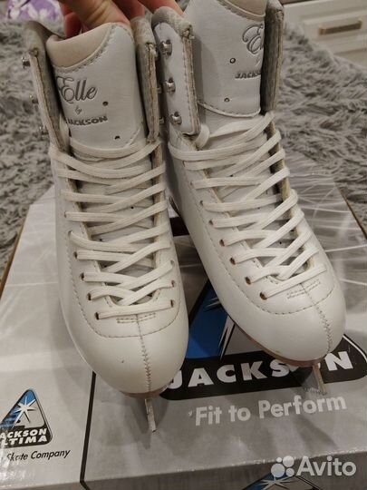 Коньки для фигурного катания 20,5