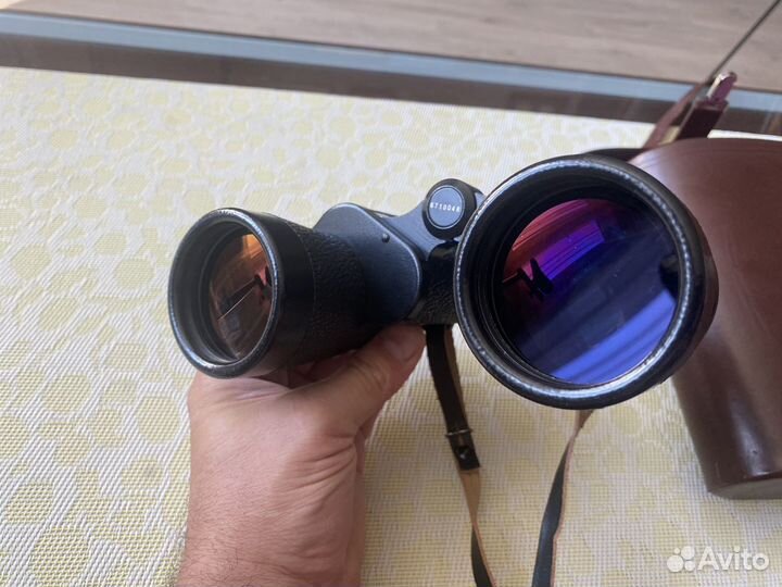 Бинокль carl zeiss jena jenoptem 10х50W