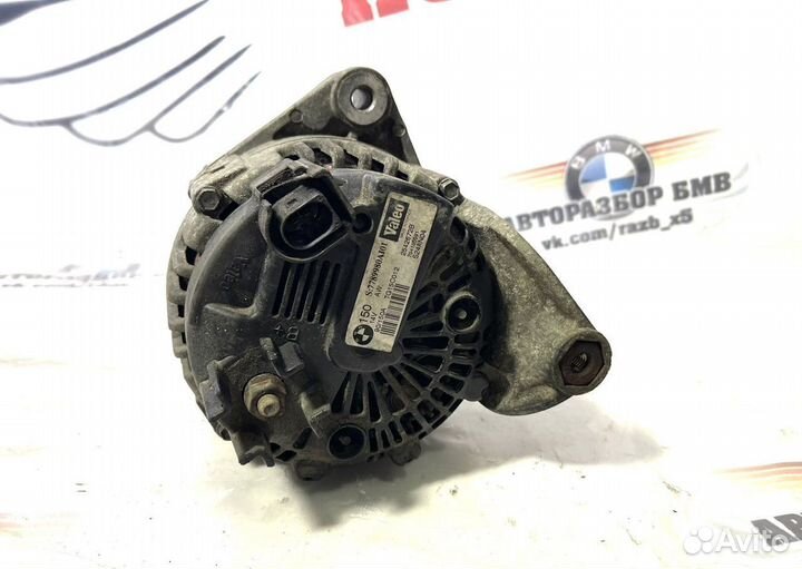 Генератор бмв х5 е53 м57 3.0d