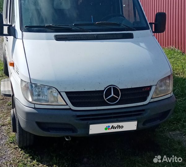 Mercedes-Benz Sprinter Classic 2.1 МТ, 2017, 590 000 км