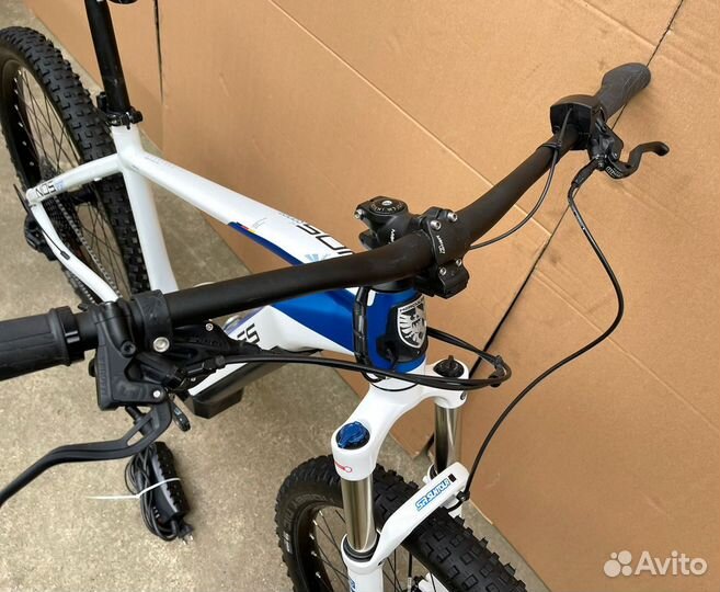 Велосипед E-bike Hercules Nos sport 1.1