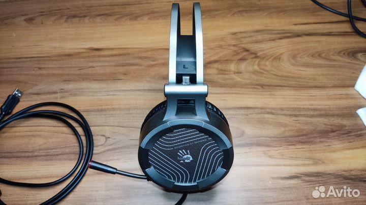 Игровая гарнитура (Наушники) A4Tech Bloody G530