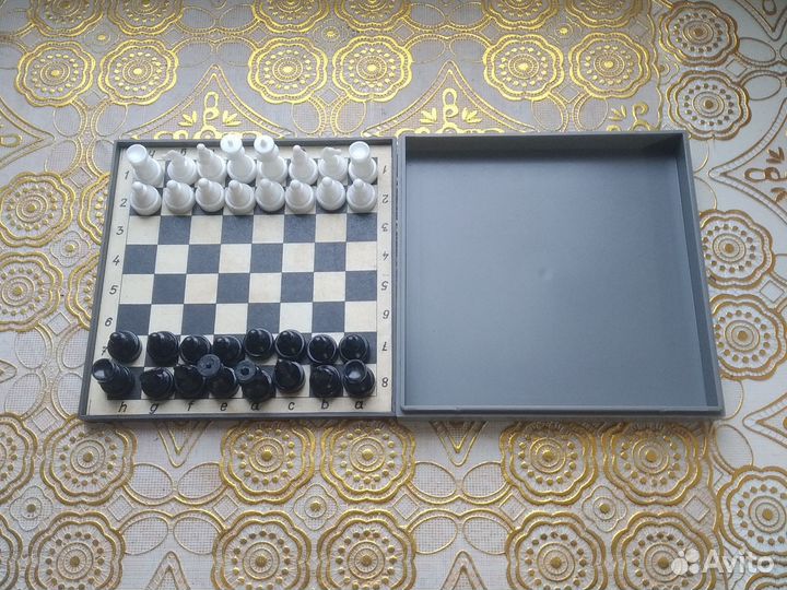 Шахматы магнитные СССР