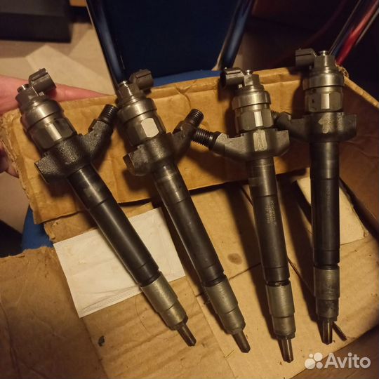 Форсунки peugeot боксер