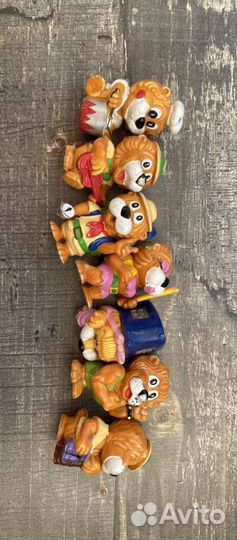 Коллекция фигурок киндер сюрприз