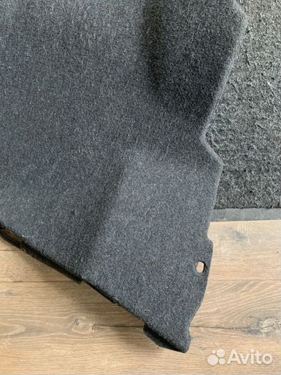 Обшивка багажника Bmw 520D E60 N47 2009