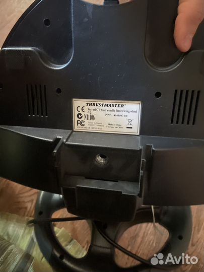 Игровой руль thrustmaster Ferrari GT 2
