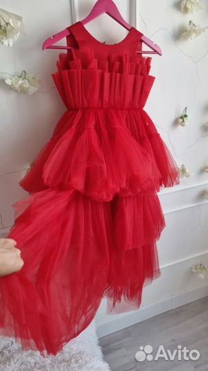 Платье на выпускной для девочки 110 116