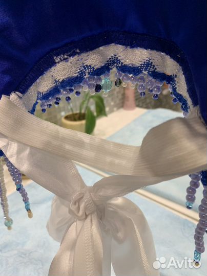 Кокошник для снегурочки