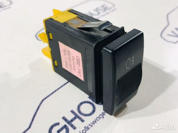 Кнопка противотуманки Audi A8 D2 4D 2001