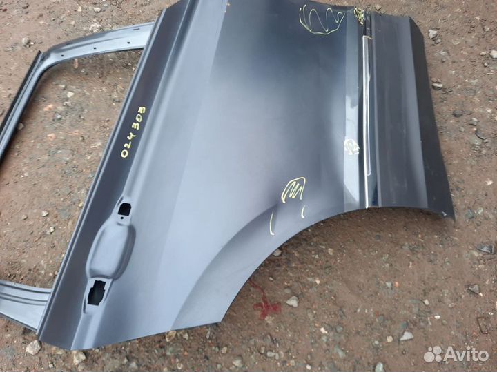 Дверь задняя правая Volkswagen Tiguan 2 2016