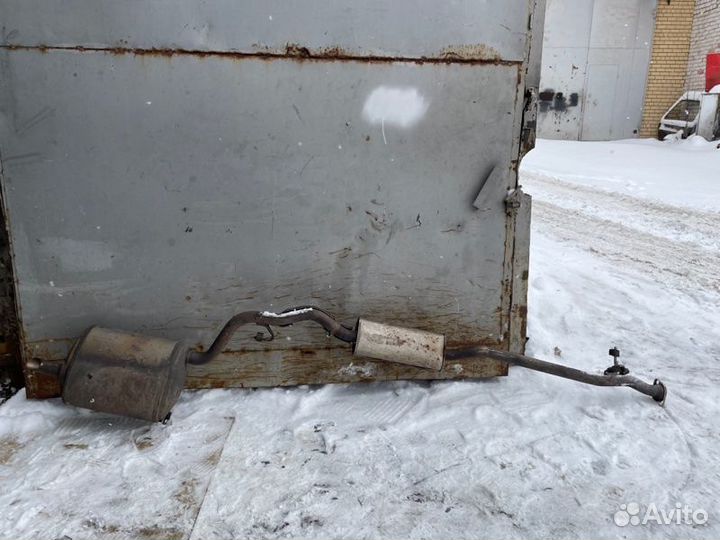 Глушитель Nissan X-Trail T31