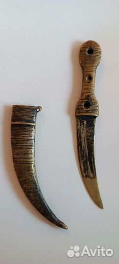 Сирийский коллекционный сувенирный нож