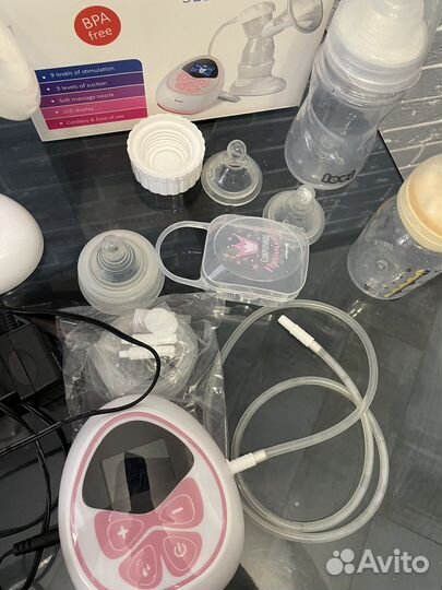 Молокоотсос электрический Ramili se350