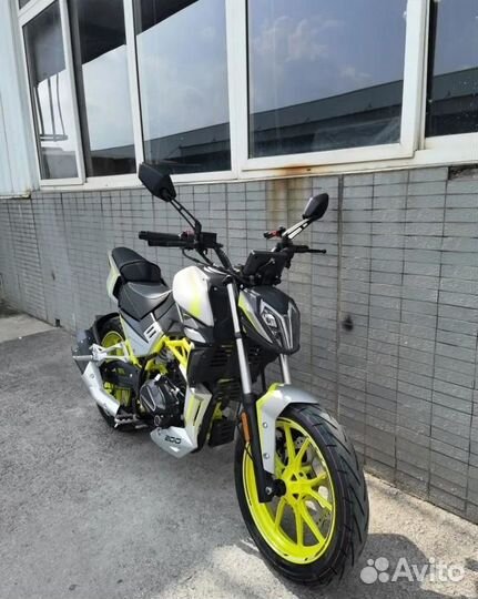 Мотоцикл nitro 2 - 250