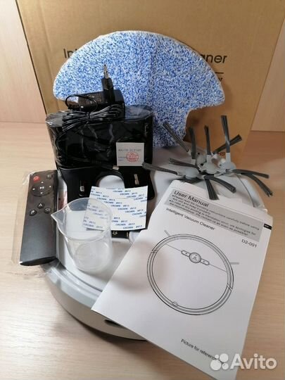 Робот пылесос. Моющий с пультом. Умный пылесос