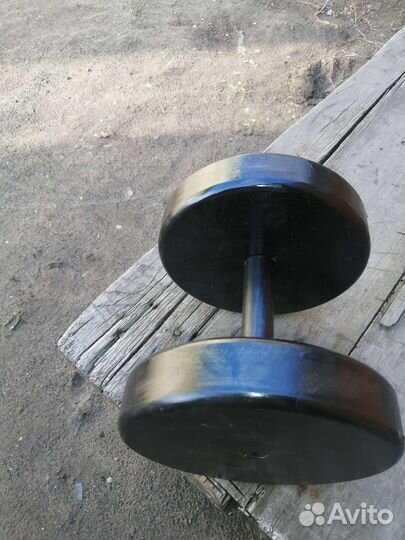 Гантеля 16 кг