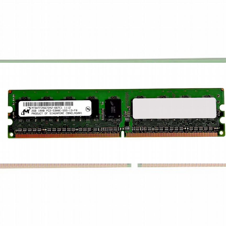 [MT9HTF25672AZ-667C1] Оперативная Память Micron 2gb Mt9htf25672az-667c1