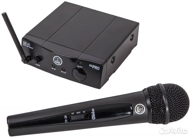 Радиосистема AKG WMS40 Mini Vocal Set BD US45С (66