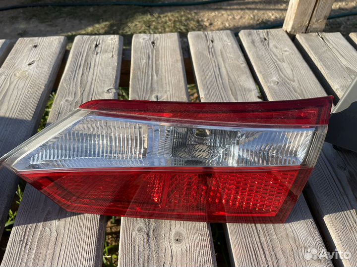 Фары тайта corolla