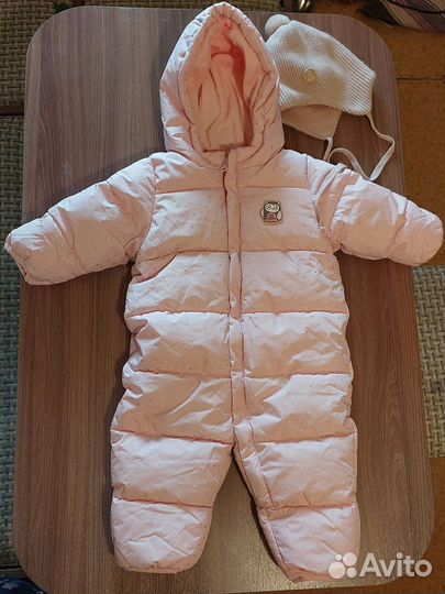 Комбинезон демисезонный 74 baby go