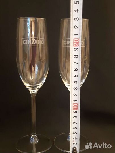 Фужеры/бокалы. Стекло
