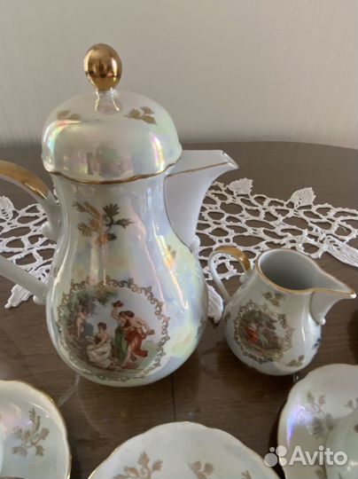 Мадонна чайная кахла германия