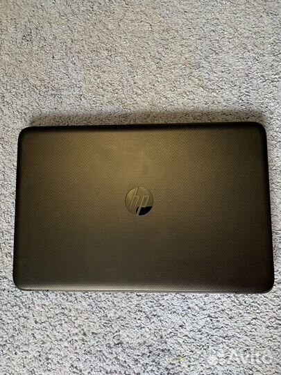 Ноутбук hp