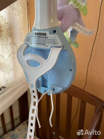 Мобиль на кроватку fisher price