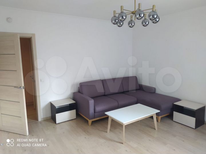 1-к. квартира, 36 м², 3/19 эт.