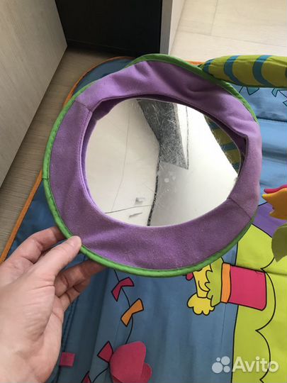 Развивающий коврик tiny love