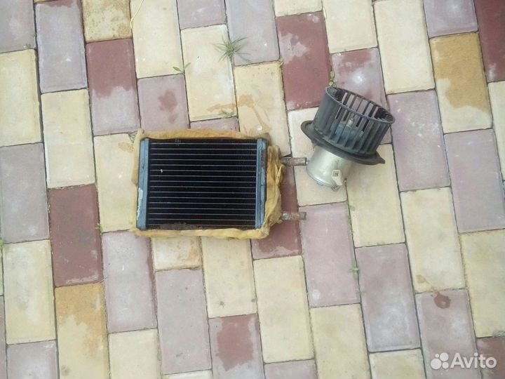 Моторчик печки