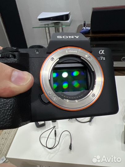 Sony A7ii как новый (4650 к) + Zeiss 55 mm, 1,8f