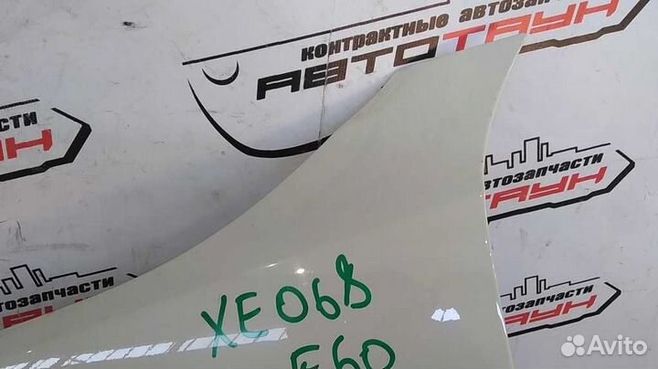 Крыло BMW 5-series E60 E61 41357111429 переднее ле