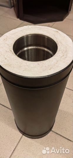 Дымоходная труба-сэндвич 150/250 Магма 500 мм