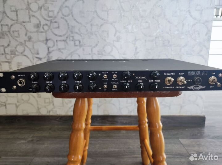 Ламповый гитарный усилитель R&R Solo 50W