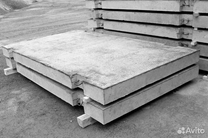 Бетонные плиты дорожные 3х1,75 опт с доставкой