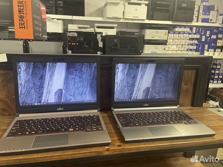 Японские Fujitsu 13