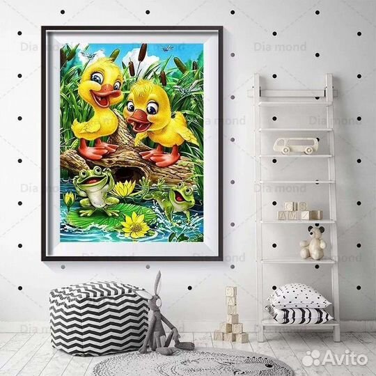 Алмазная мозаика