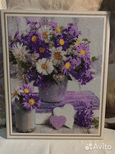 Алмазная мозаика готовая