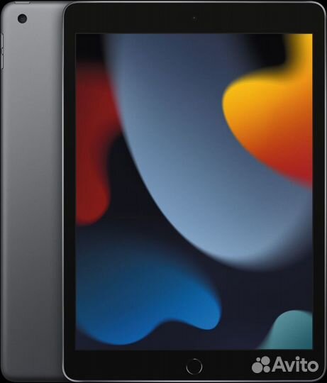 Новый Планшет Apple iPad 9 Wi-Fi 64 гб серый 2021