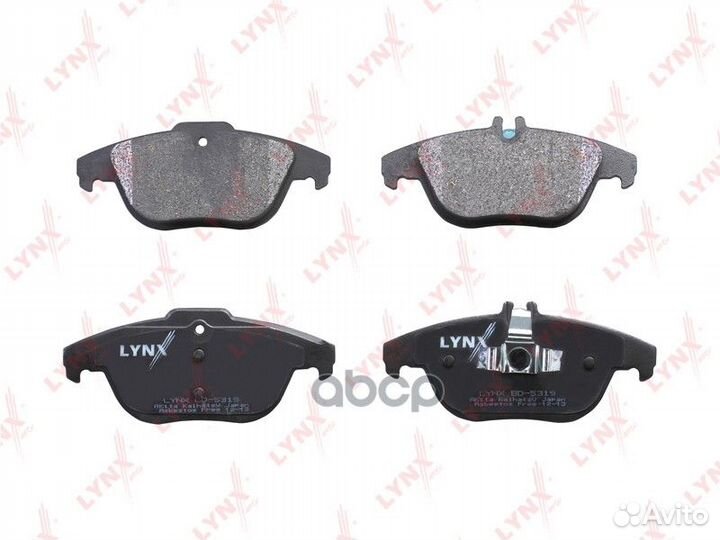 Колодки тормозные дисковые BD-5319 lynxauto