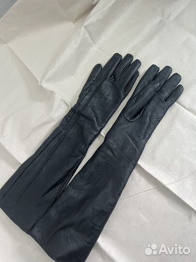 Перчатки женские кожаные 8.5
